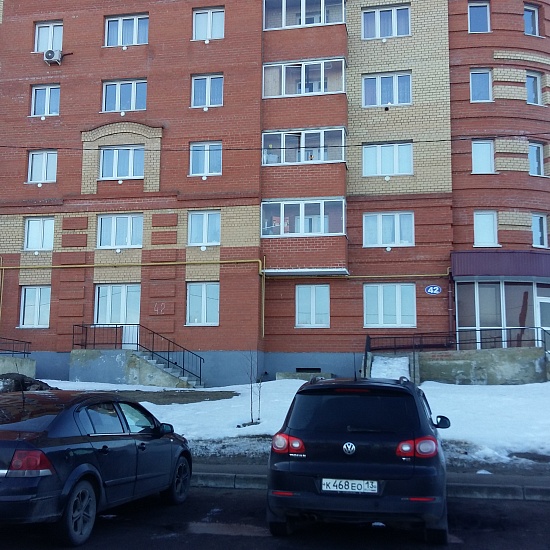 Купить квартиру г Саранск, ул Веселовского, д 42 