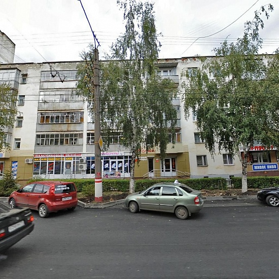 Купить торговую площадь г Саранск, ул Полежаева, д 157 