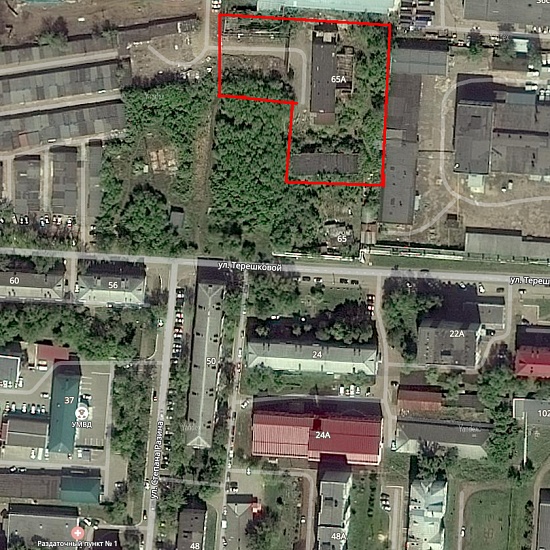 Купить земельный участок г Саранск, ул Терешковой, д 65А Купить земельный участок г Саранск, ул Терешковой, д 65А